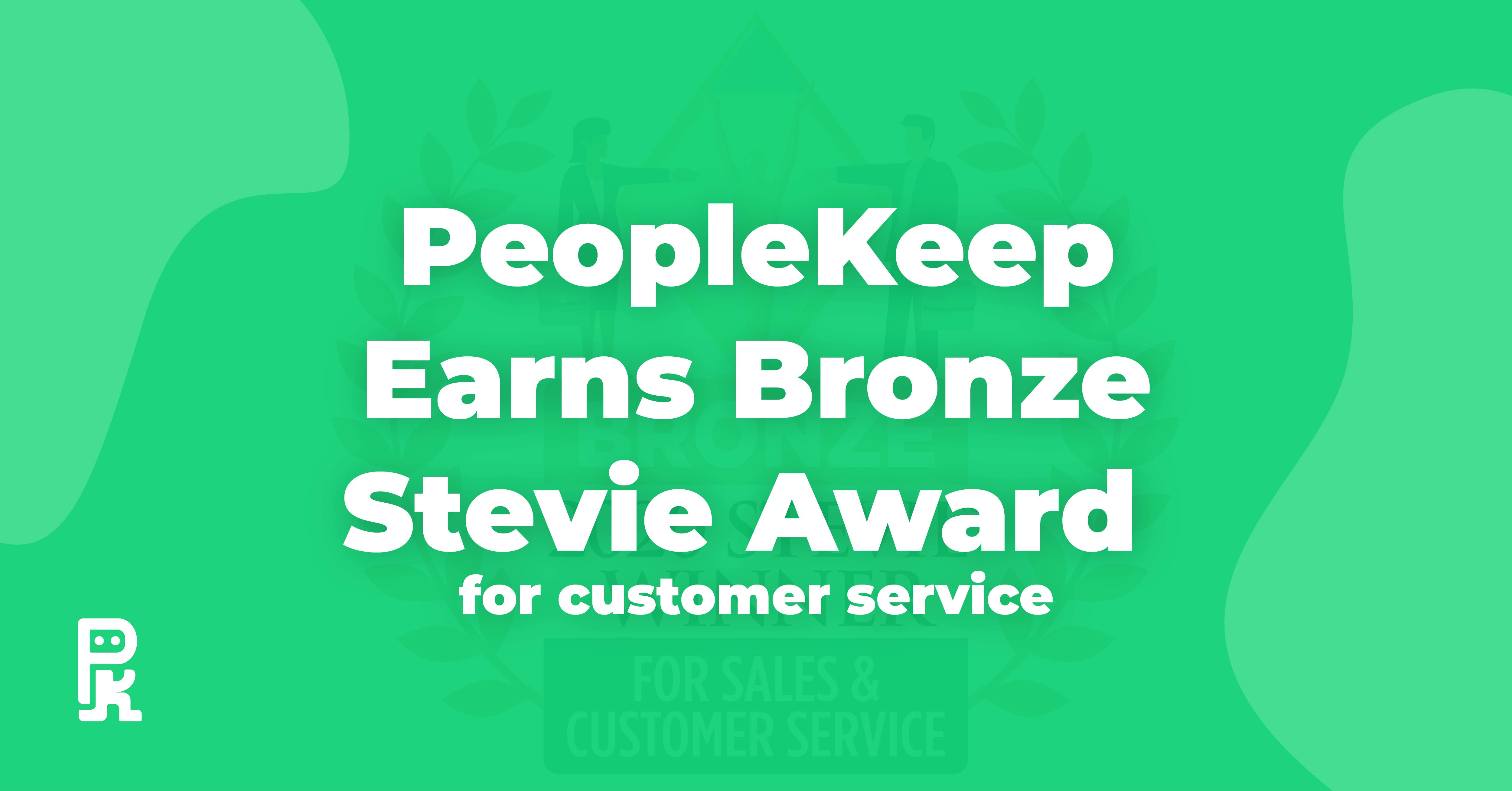 stevie award, peoplekeep, bronze stevie, 2020