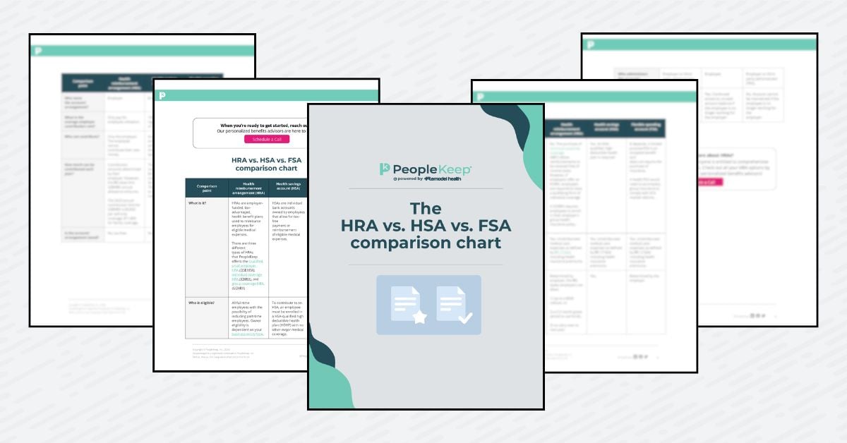 HSA-FSA-HRA: Whats the Difference? - 360PEO Inc.