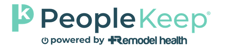PeopleKeep Logo Horizontal RH Mini