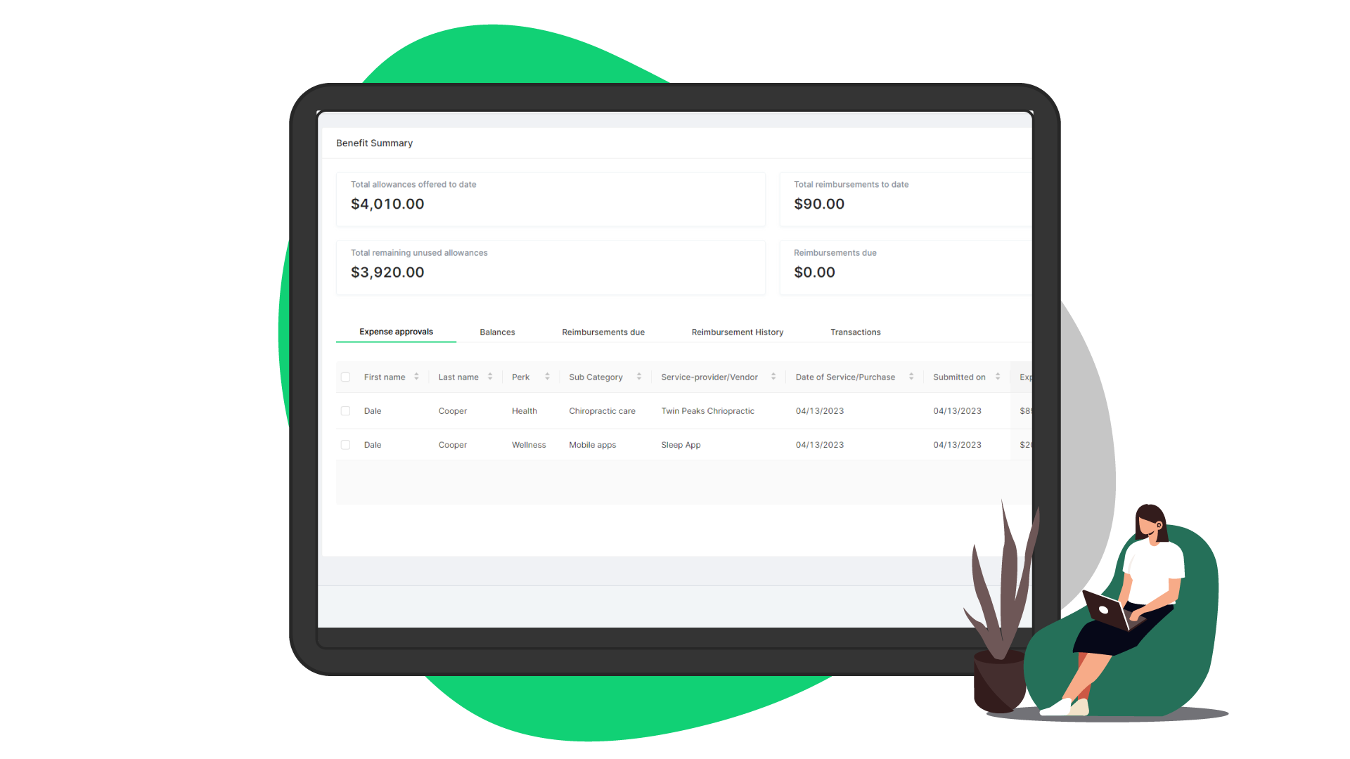 PeopleKeep-WorkPerks-Expenses PeopleKeep-WorkPerks-Expenses