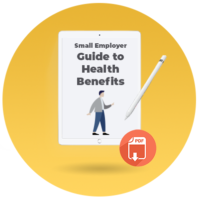 the small employer guide to health benefits_cta icon