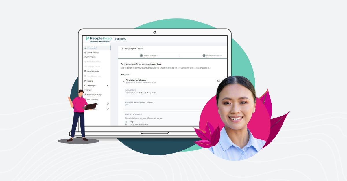 QSEHRA Administration Software | PeopleKeep